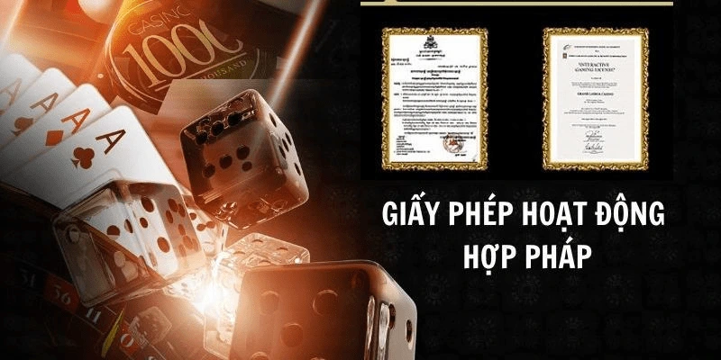 Các loại giấy phép phổ biến trong cá cược trực tuyến