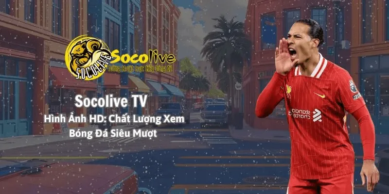 Trải nghiệm bóng đá đa dạng trên socolive tv