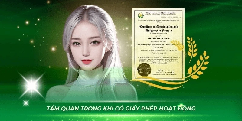 Vai trò của giấy phép hoạt động socolive trong cá cược trực tuyến